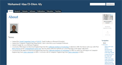 Desktop Screenshot of mohamedaly.info